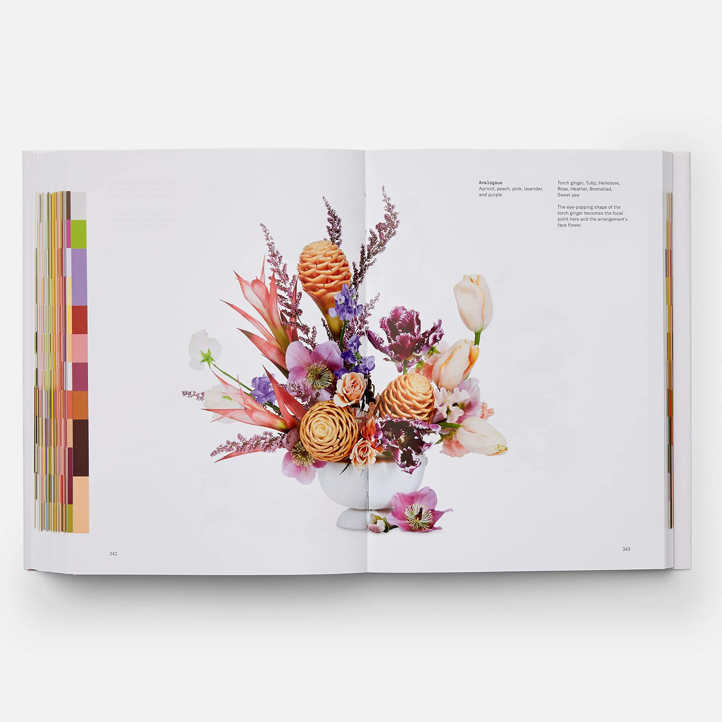 Flower color theory. Ediz. a colori
