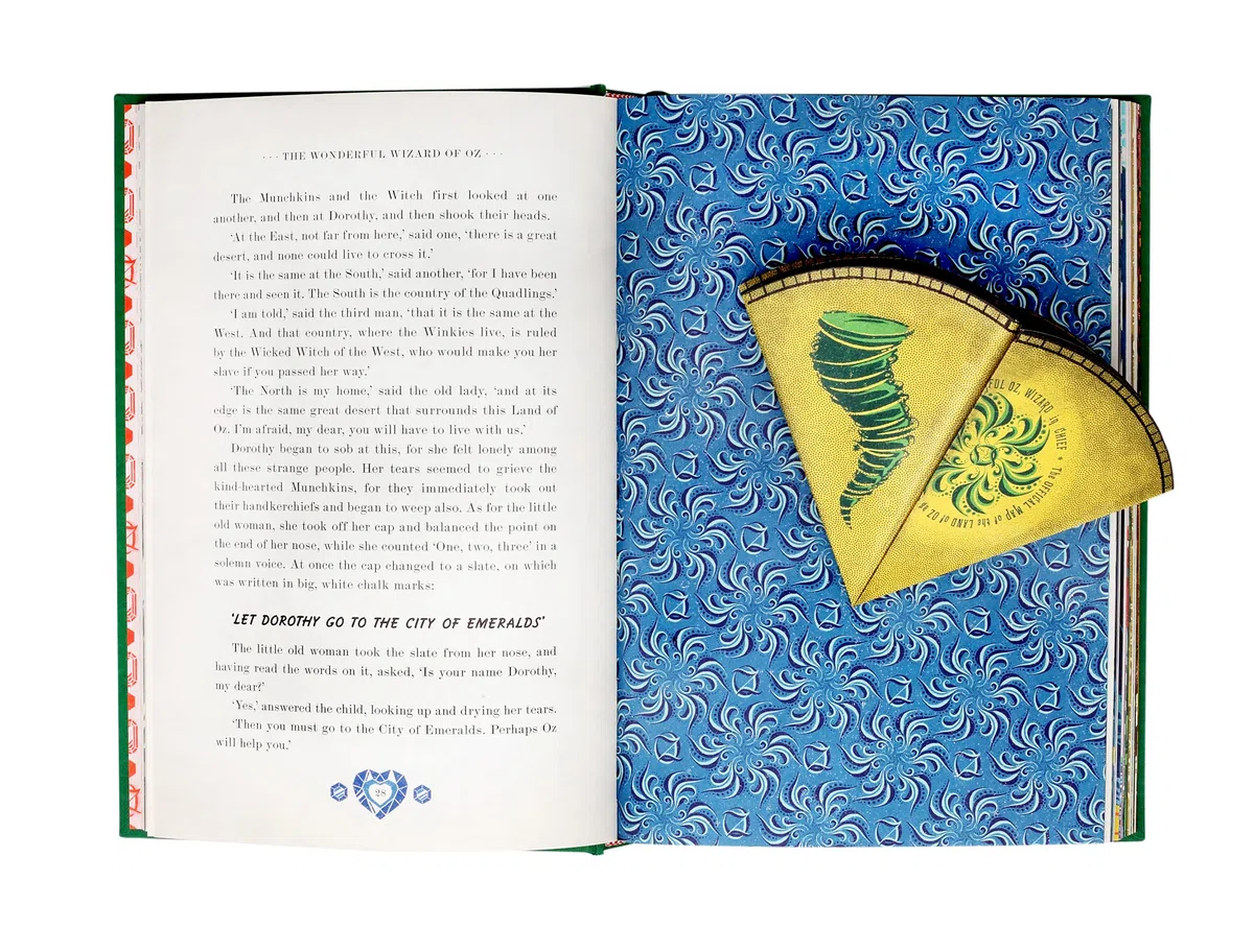 The Wonderful Wizard of Oz Interactive (MinaLima Edition): (Illustrated with Interactive Elements)
