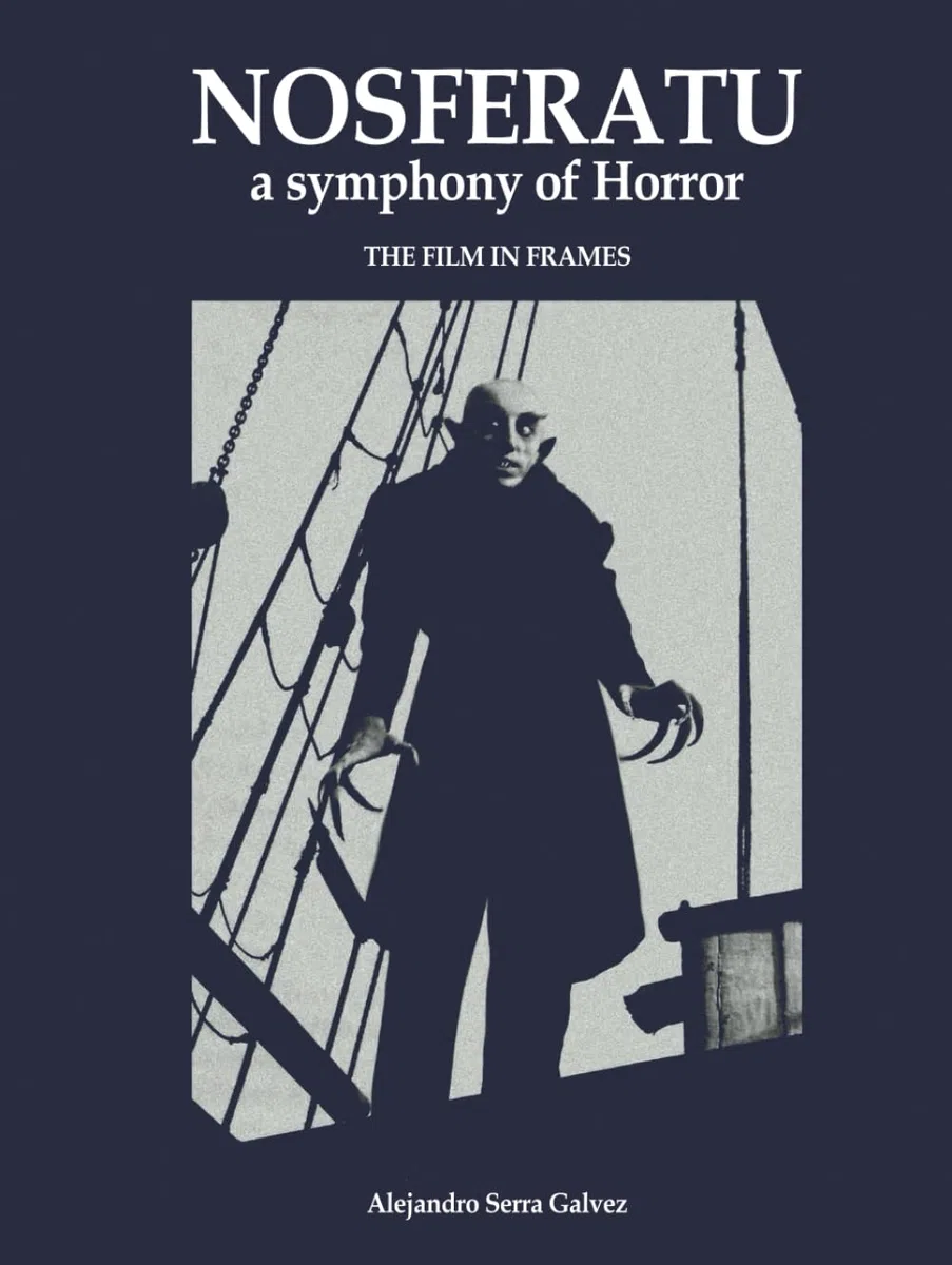 Nosferatu, a symphony of Horror. The film in frames