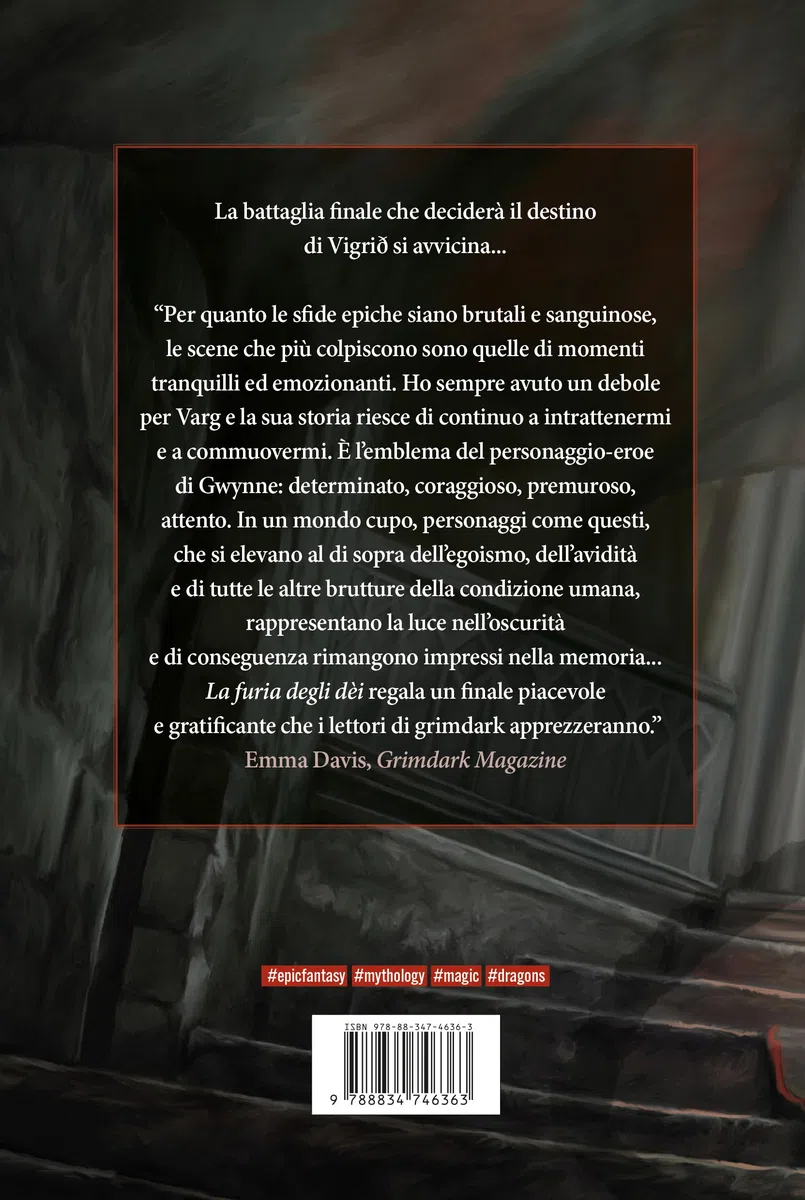 La furia degli dèi. La saga dei Fratelli di Sangue (Vol. 3)