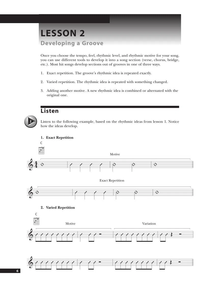 The Songwriter's Workshop: Harmony