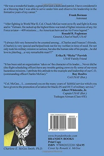 Tuskegee Airman, Biography of Charles E. McGee: Air Force Fighter Combat Record Holder