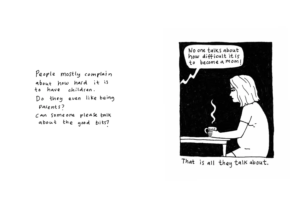 My Body Created a Human : A Love Story