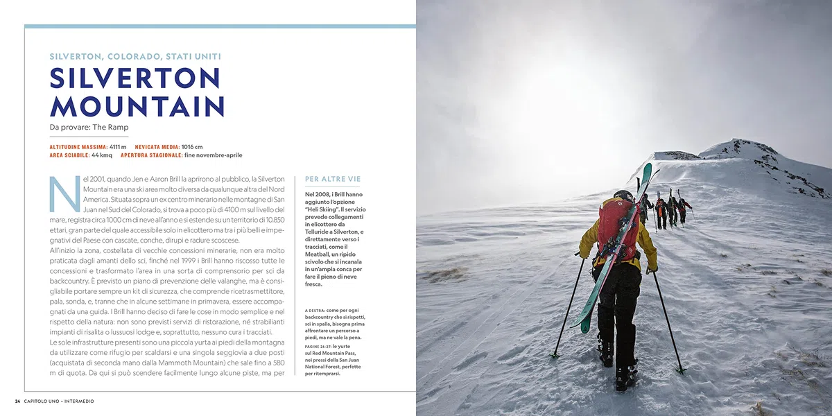 Le 100 più belle discese del mondo. National Geographic. Ediz. a colori