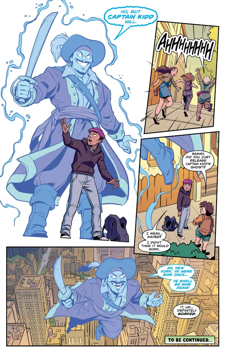 Ghostbusters Volume 2: Dead Man's Chest