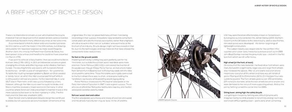 Cyclepedia: 90 Years of Modern Bicycle Design: A Tour of Iconic Bicycle Designs (compact ed)