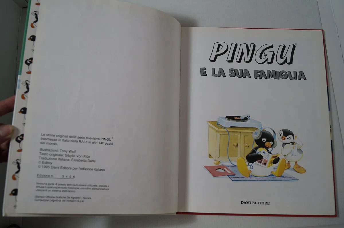 Pingu e la sua famiglia