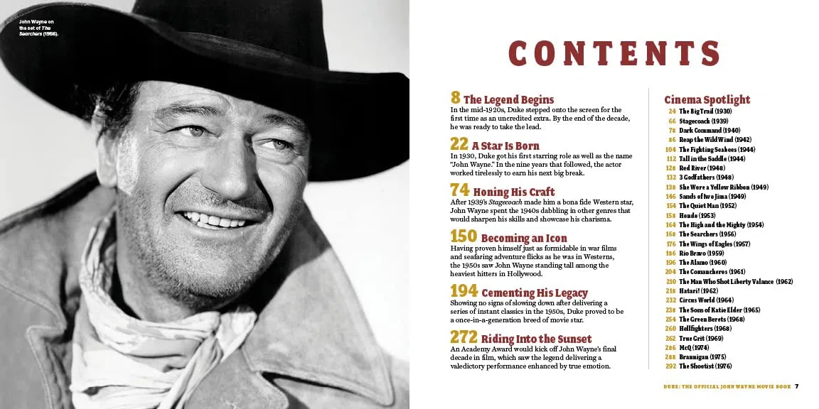 Duke: The Official John Wayne Movie Book