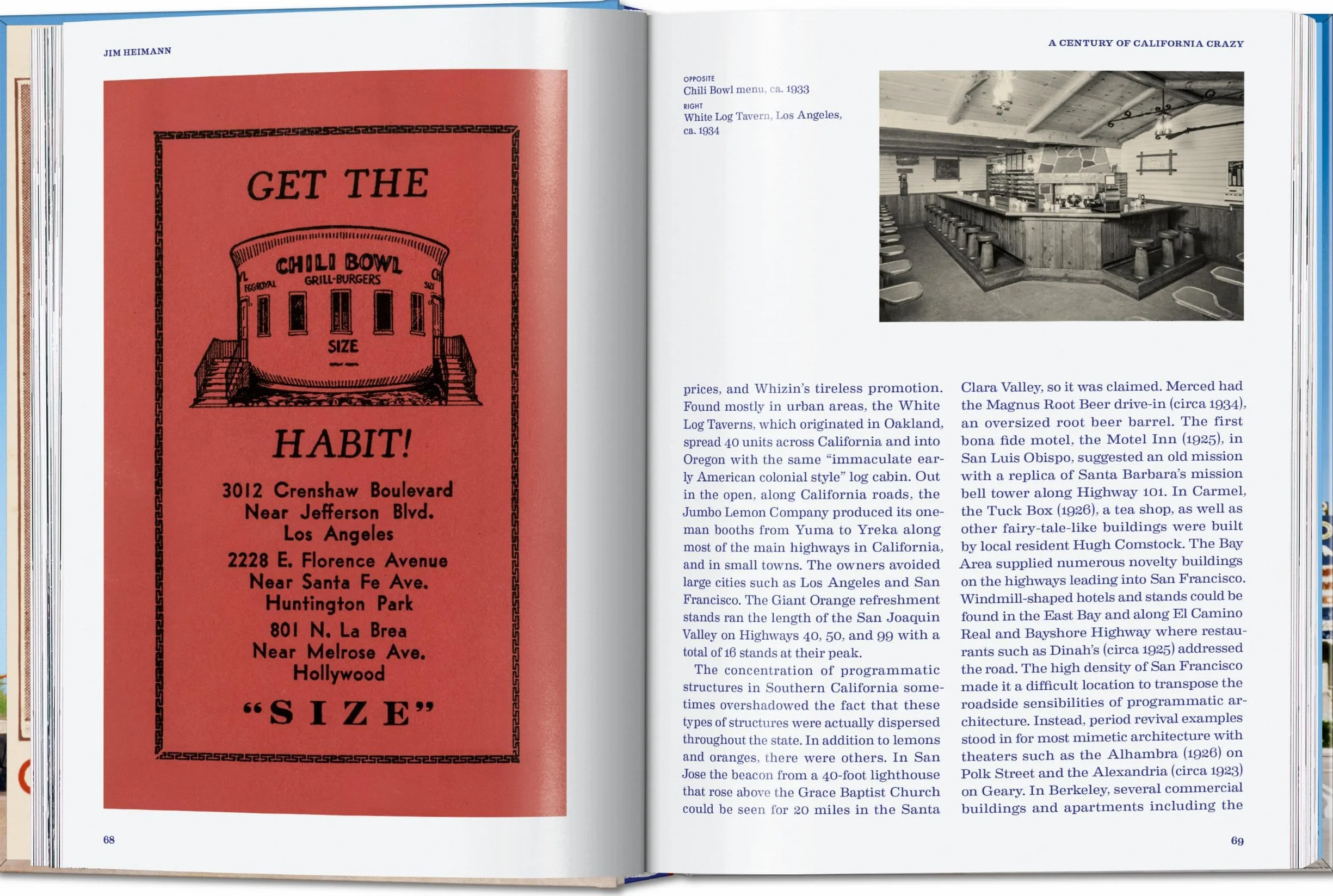 California Crazy: American Pop Architecture. 45th Ed.