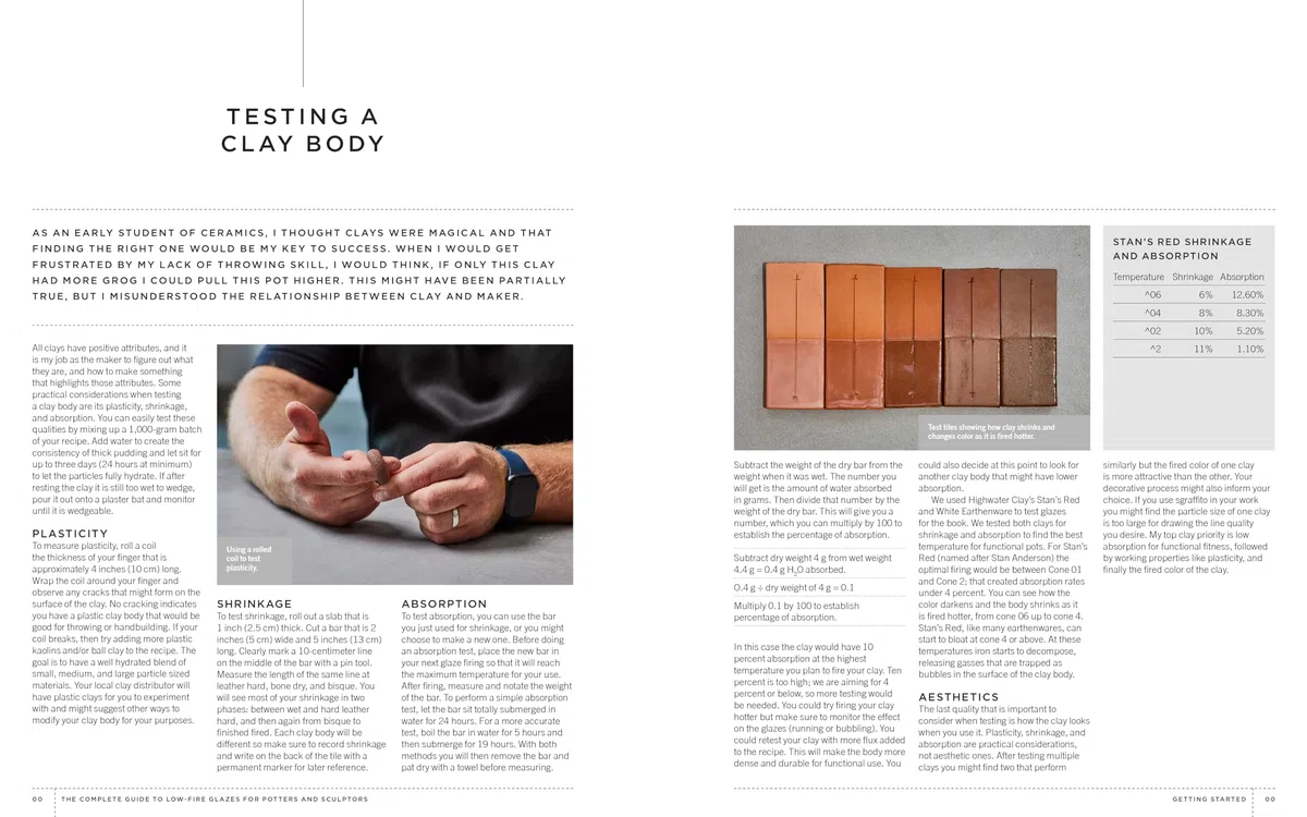 The Complete Guide to Low-Fire Glazes for Potters and Sculptors: Techniques, Recipes, and Inspiration for Low-Temperature Firing with Big Results