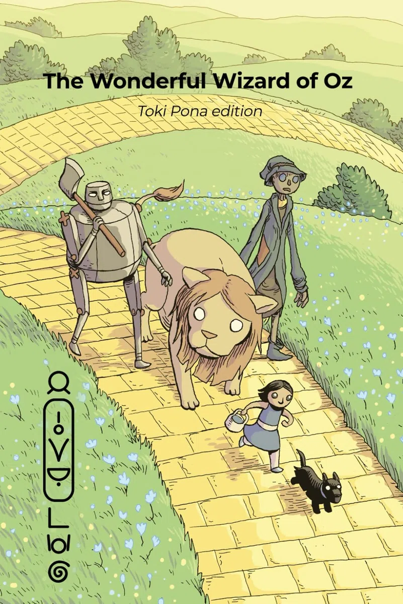 The Wonderful Wizard of Oz (Toki Pona edition): 3