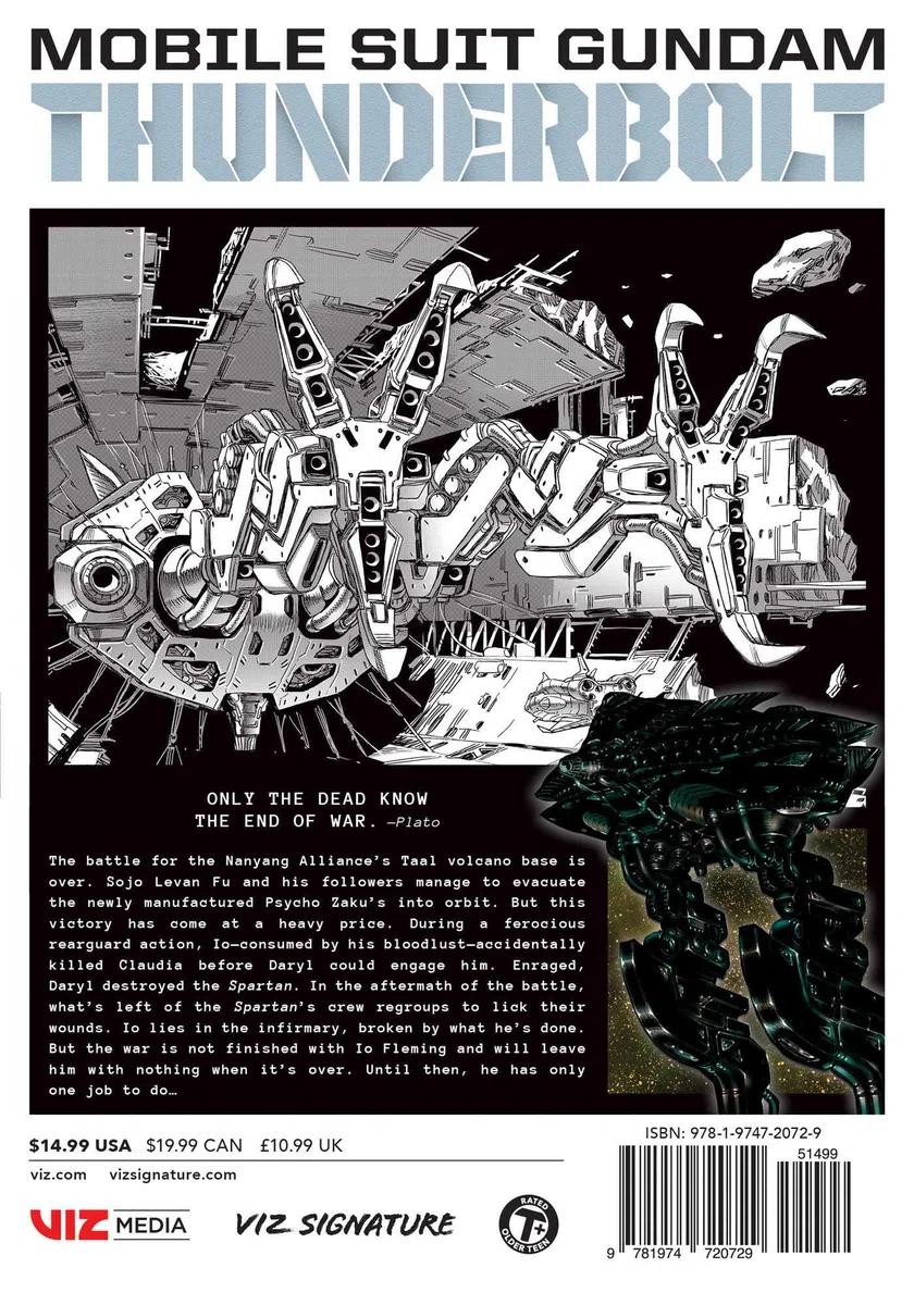 Mobile Suit Gundam Thunderbolt 15