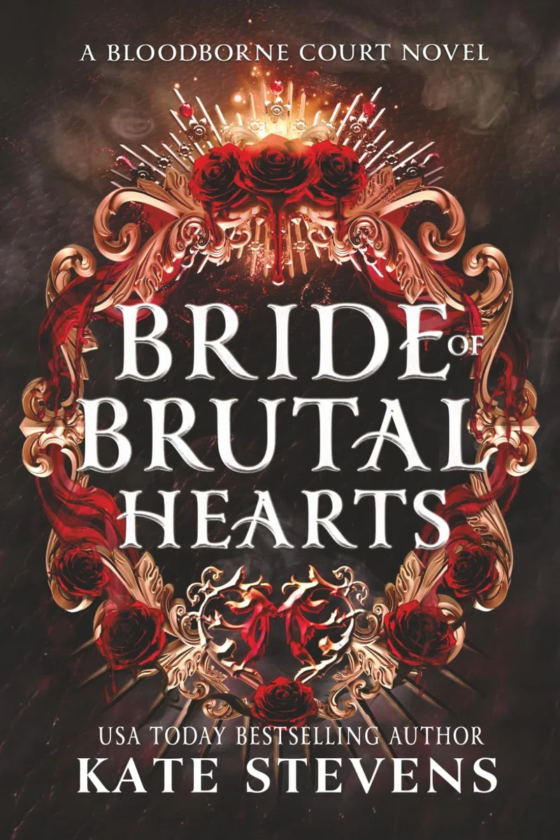Bride of Brutal Hearts: A Dark Fantasy Villain Romance: 1