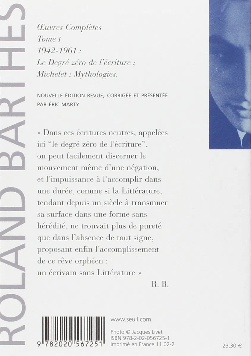 Oeuvres complètes: Tome 1, 1942-1961