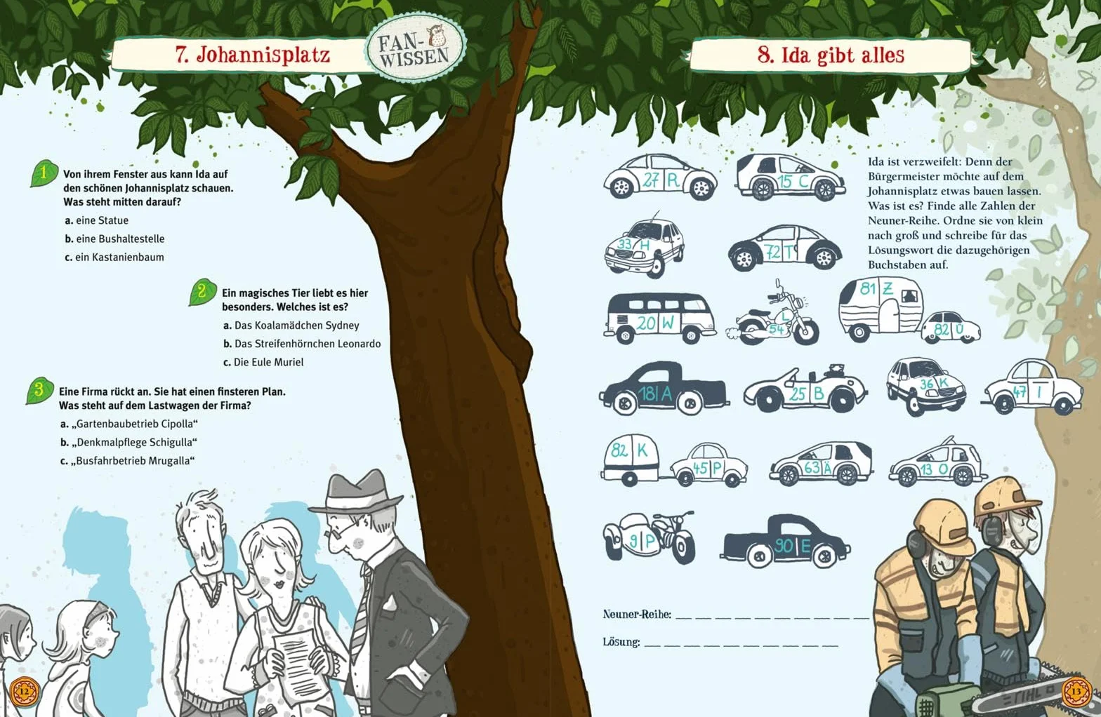 Die Schule der magischen Tiere: Endlich Pause! Das große Rätselbuch: Für Fans ab 8 Jahren mit Kreuzworträtseln, Labyrinthen, Sudokus, Geheimschriften, Quizfragen und Spielideen
