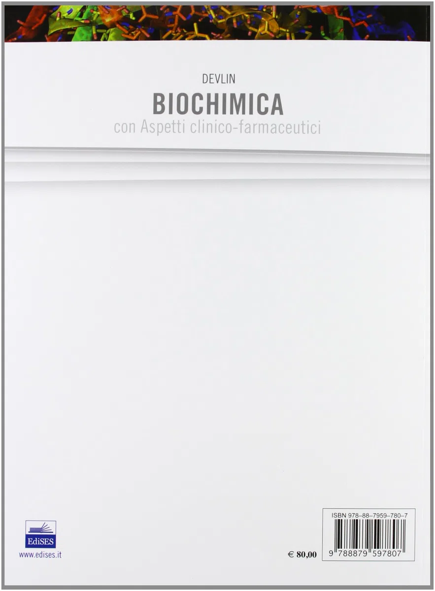 Biochimica con aspetti clinico-farmaceutici