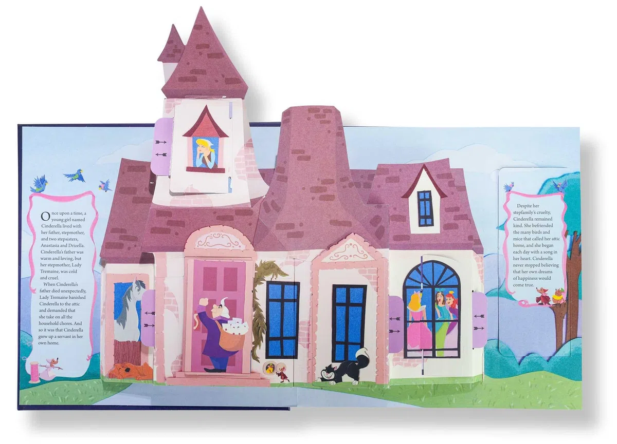 Disney: Cinderella Pop-up Book