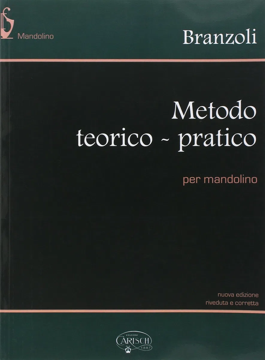 Metodo teorico-pratico per mandolino