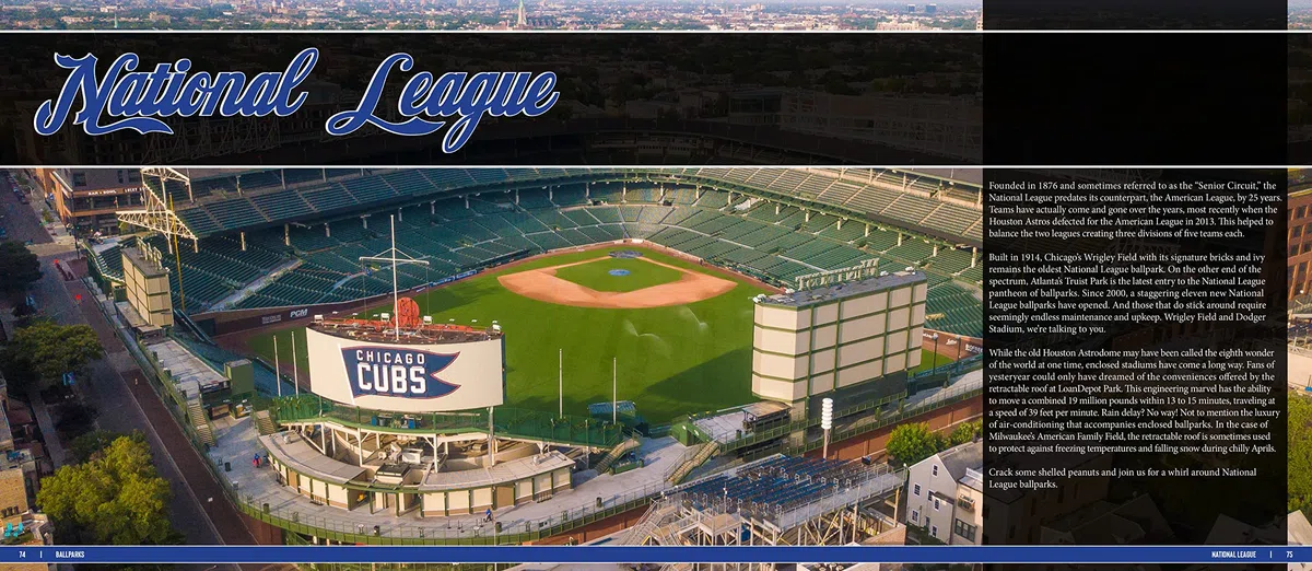 Ballparks: Baseball's Stadiums - Home to America's National Pastime