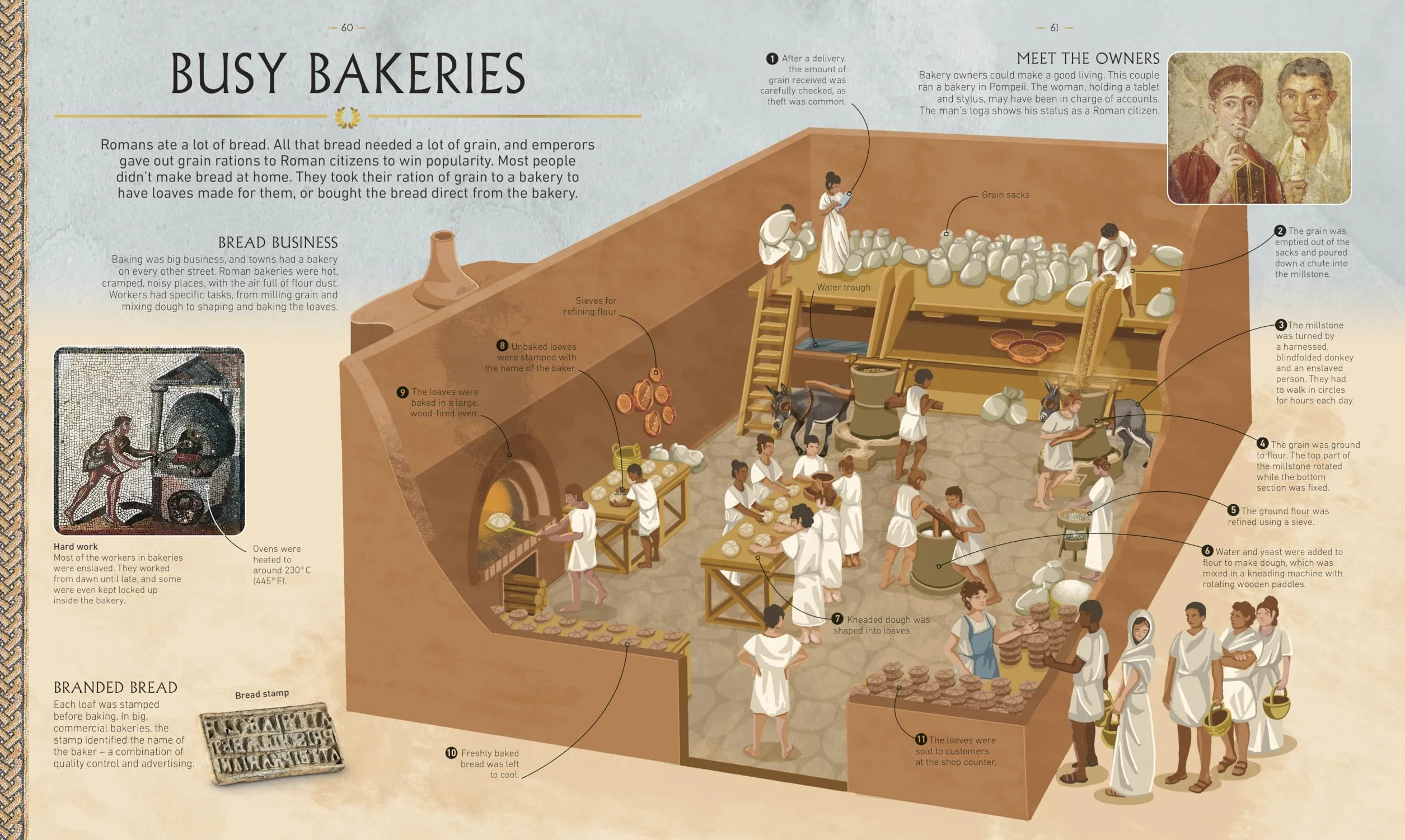 Ancient Rome : From Everyday Life to An Emperor's Life