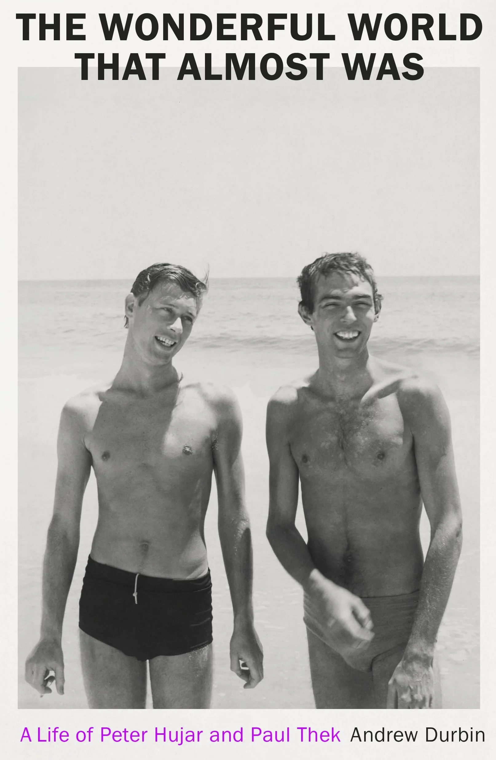 The Wonderful World that Almost Was: A Life of Peter Hujar and Paul Thek