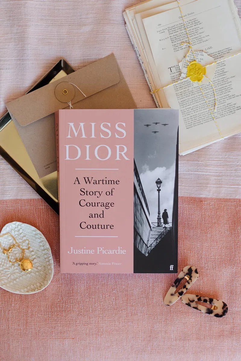 Miss Dior: A Wartime Story of Courage and Couture