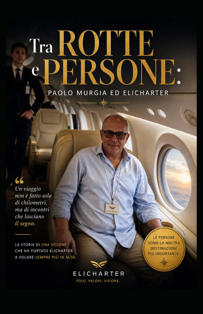 Tra rotte e persone:Paolo Murgia ed Elicharter