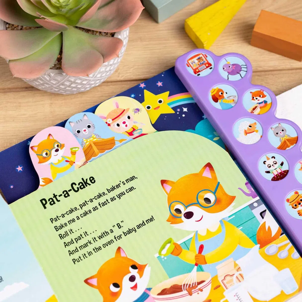 10-Button Sounds: Sing-Along Nursery Rhymes