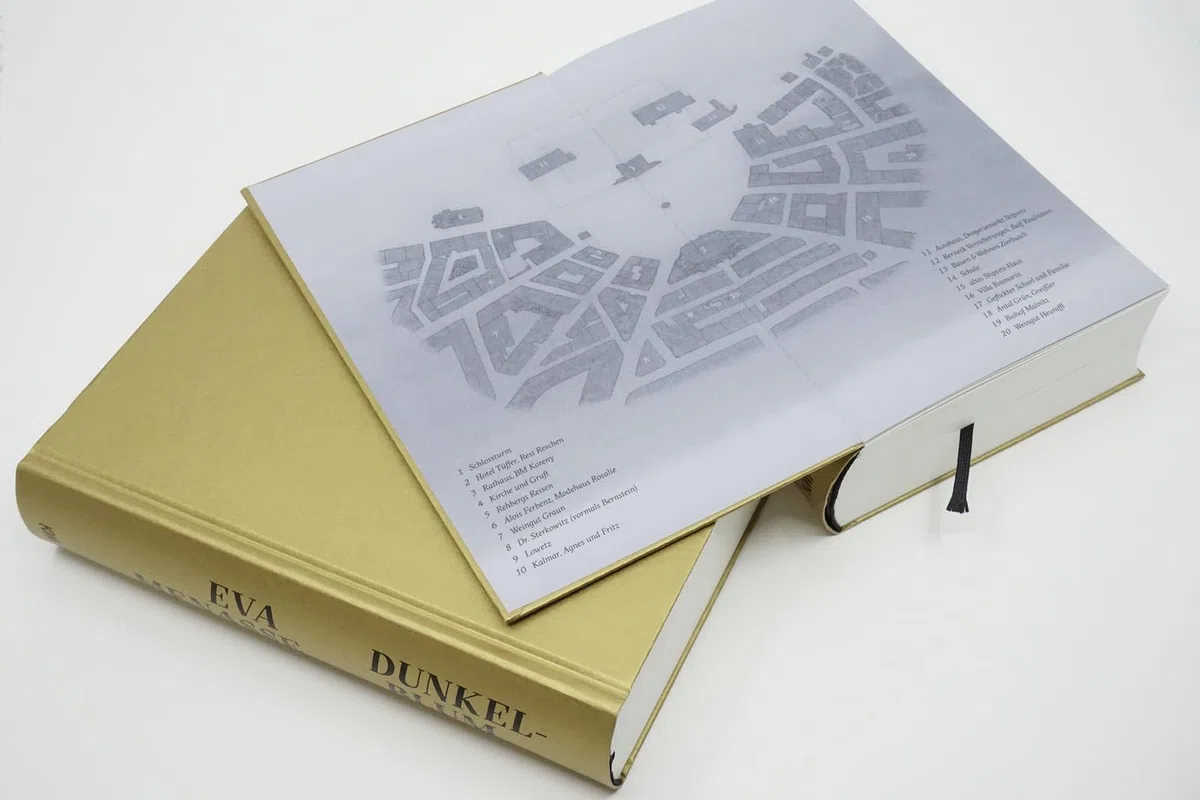 Dunkelblum: Roman