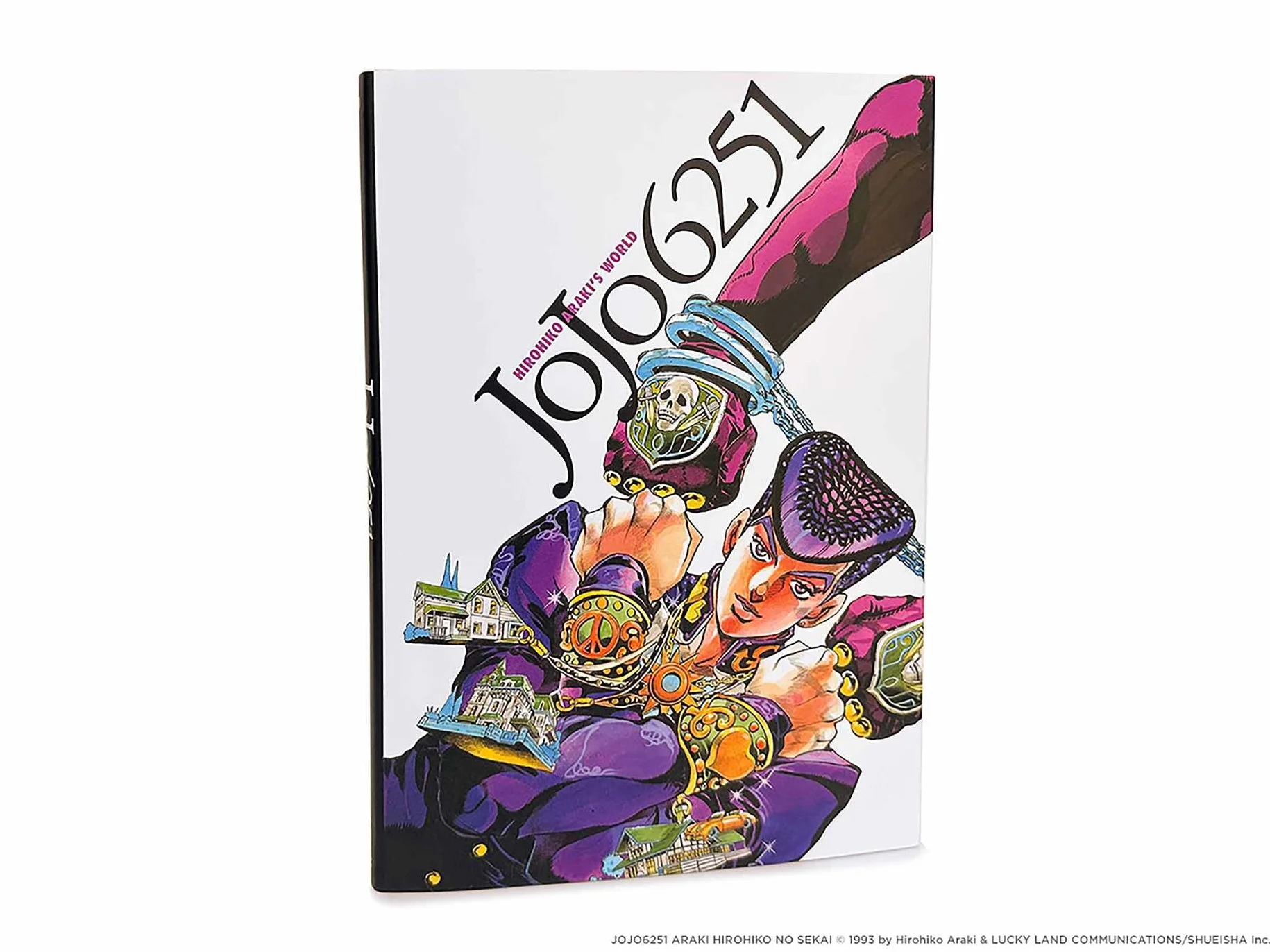 Jojo 6251: Hirohiko Araki's World
