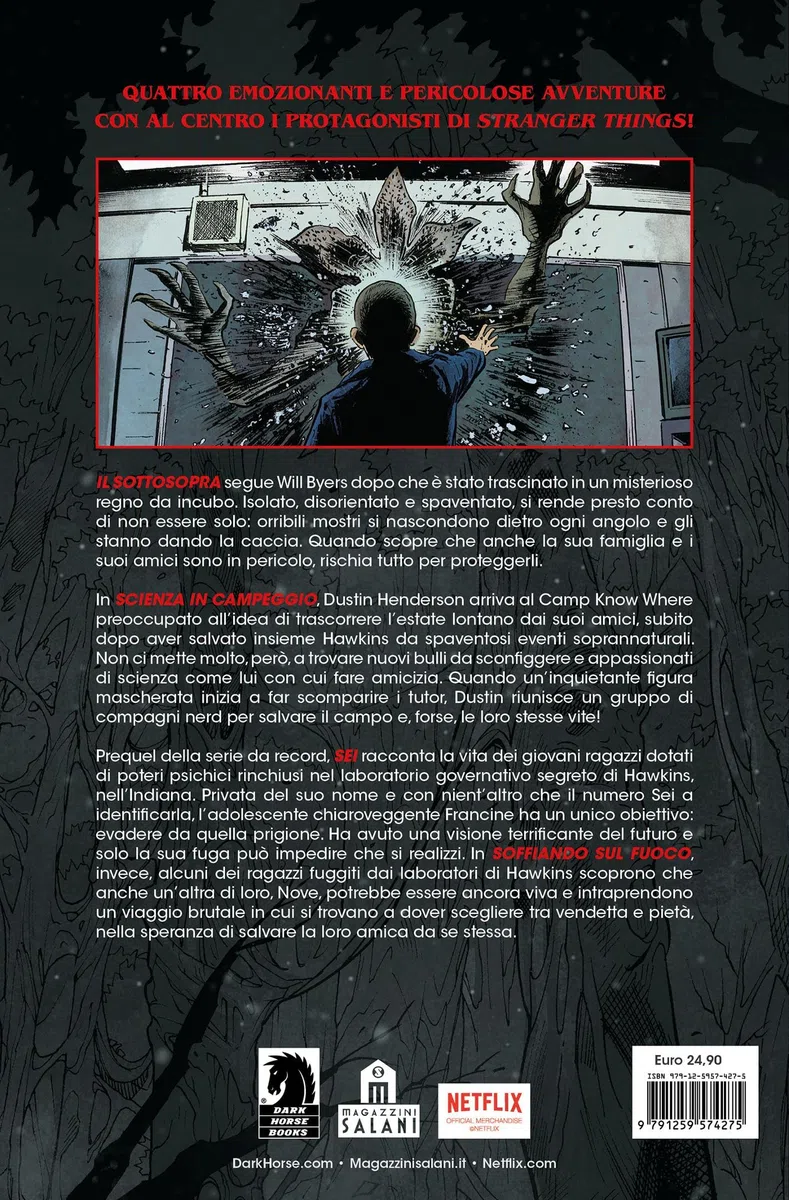 Stranger Things. La raccolta