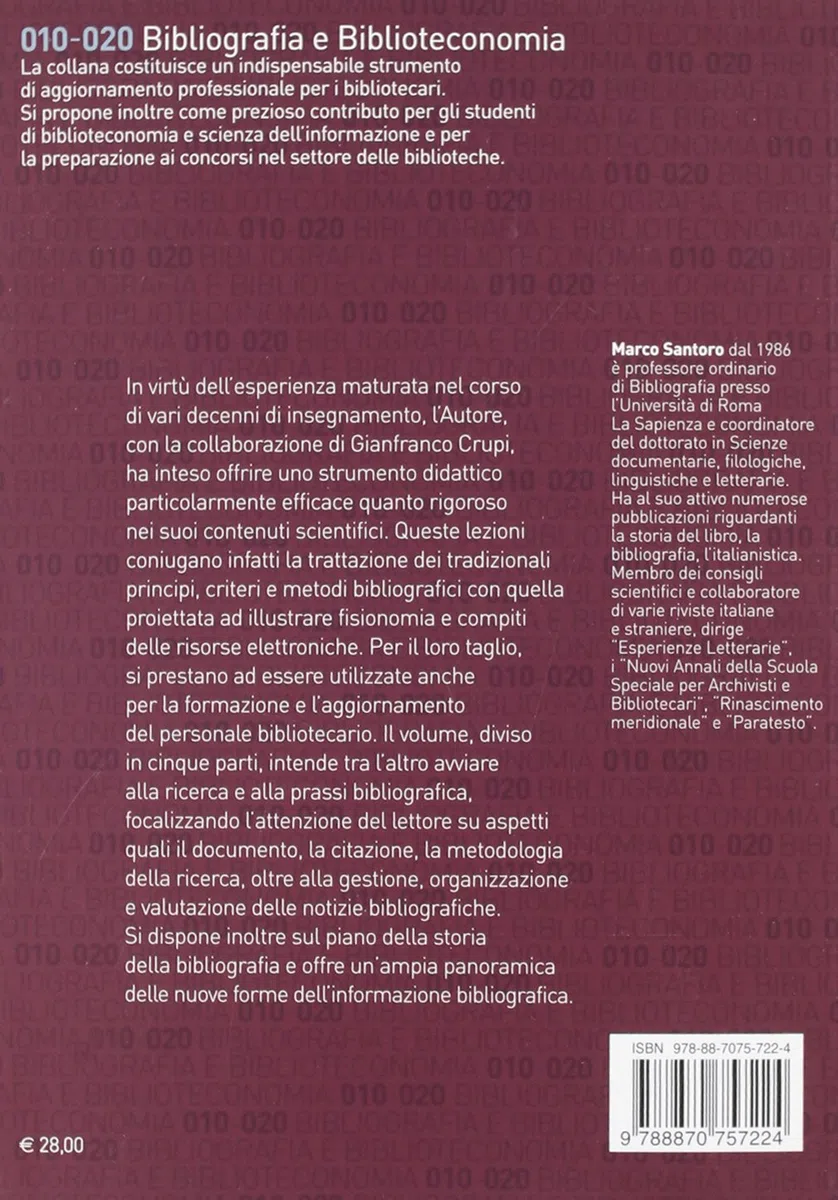 Lezioni di bibliografia