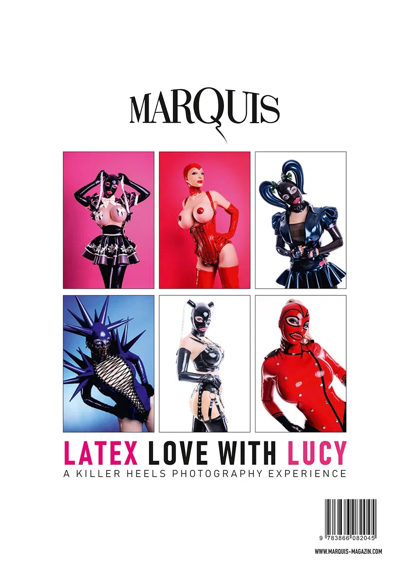 Latex Love with Lucy: A Fetish Fantasy Picture Book about Legend and Icon Latex Lucy by Killer Heels Photography: A Killer Heels Photography Experience
