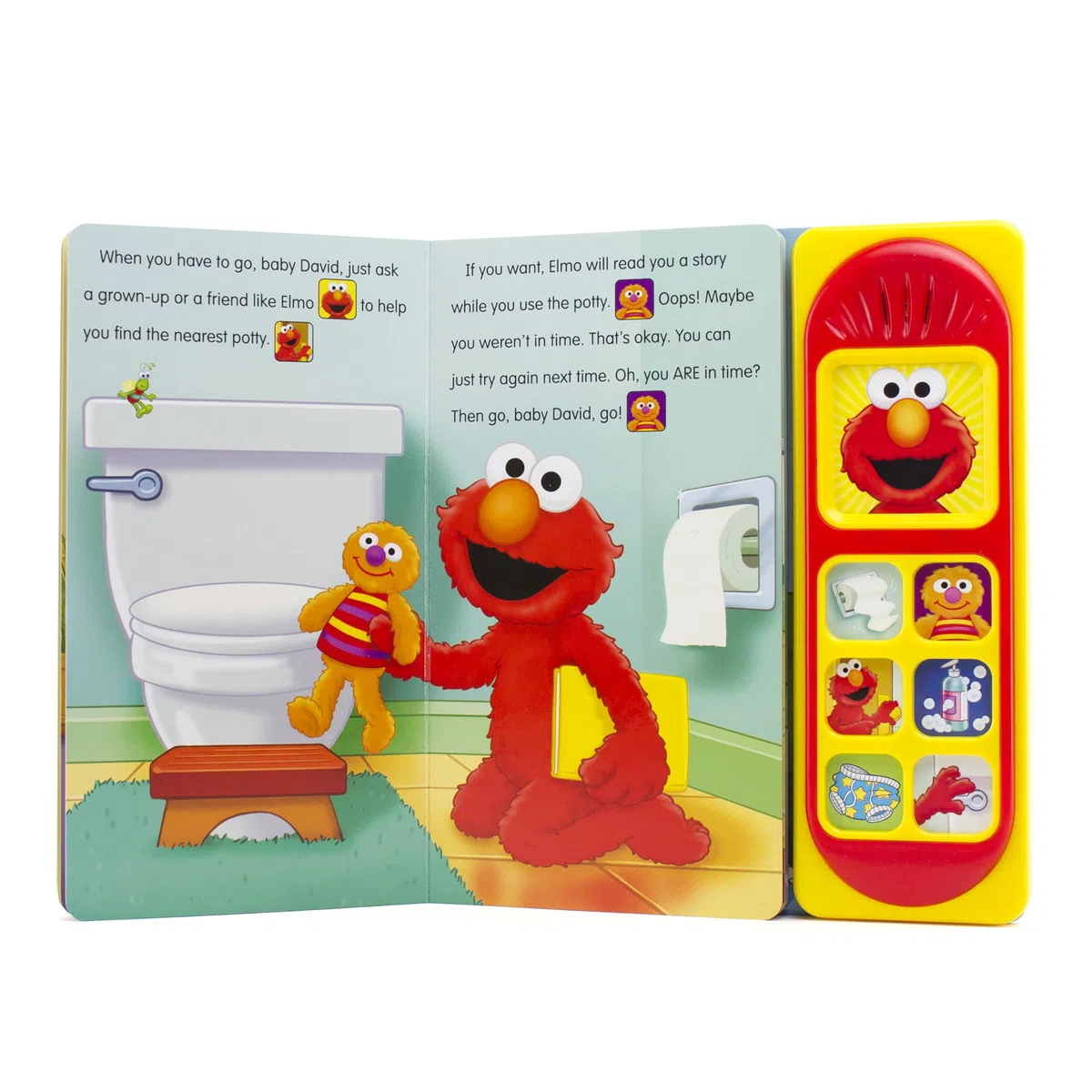 Potty Time With Elmo
