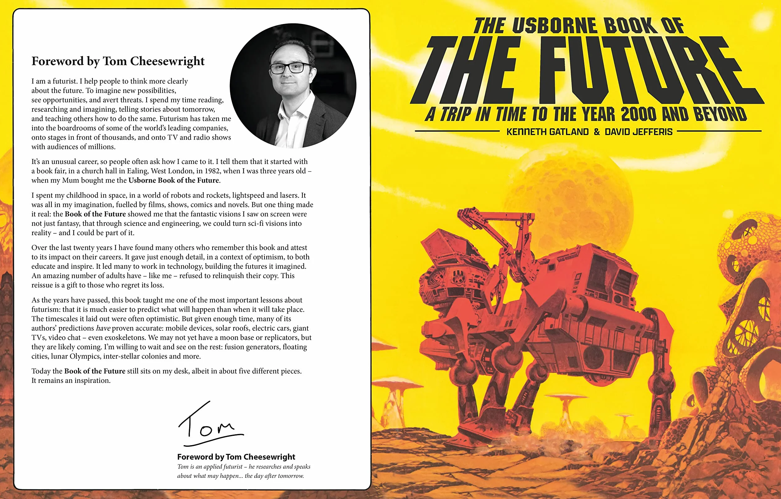The Usborne Book of the Future: A view from the 1970s of the Year 2000... and beyond