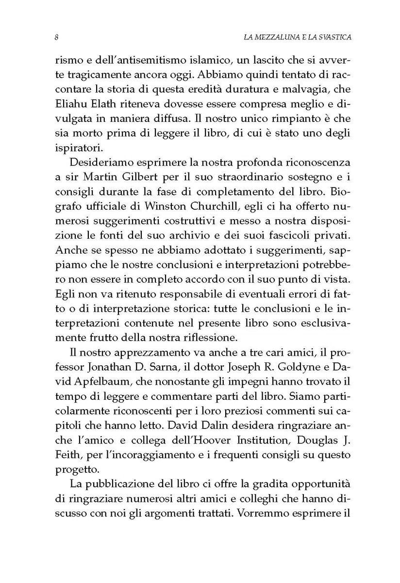 La mezzaluna e la svastica. I segreti dell'alleanza fra il nazismo e l'Islam radicale