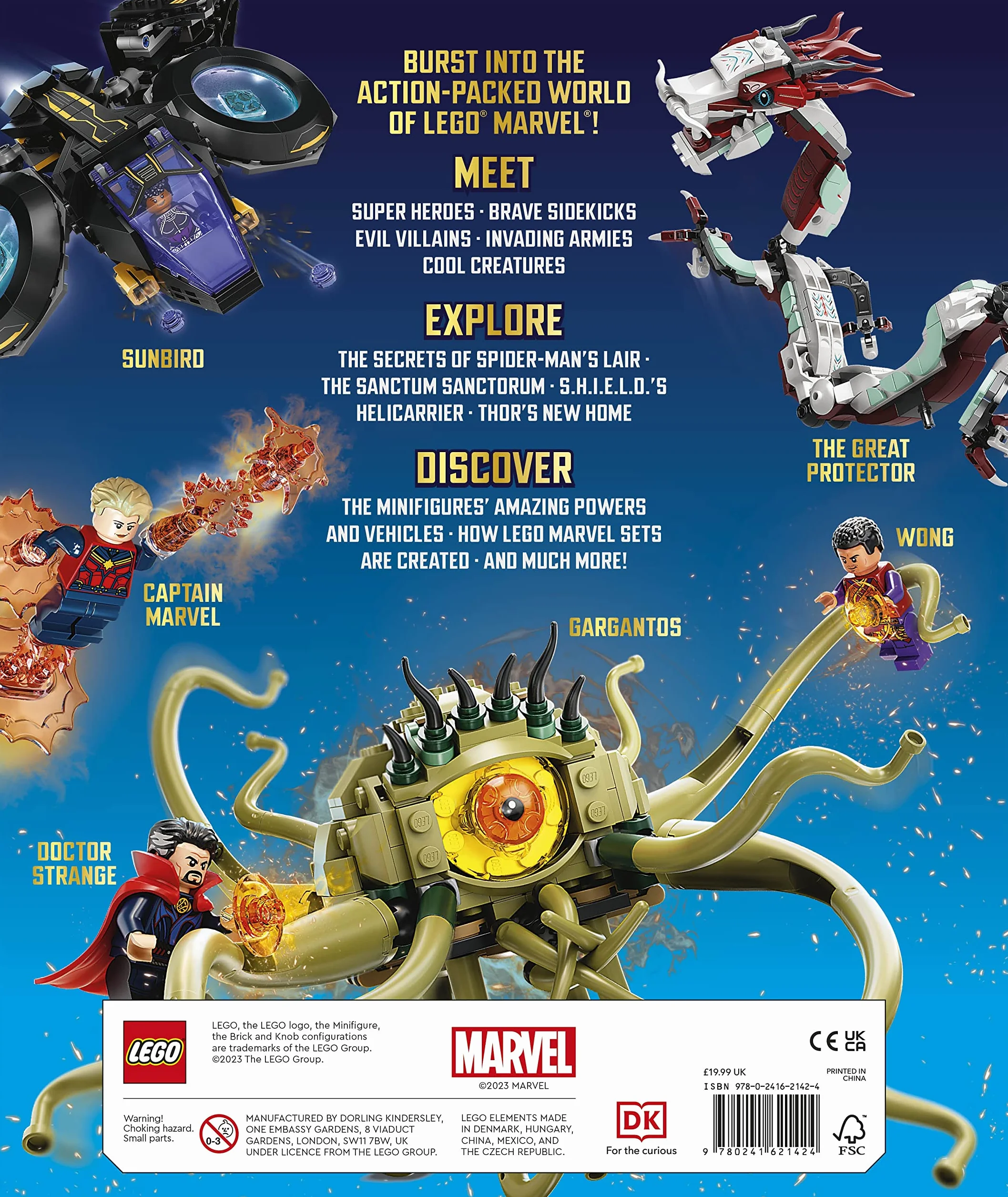 LEGO Marvel Visual Dictionary : With Exclusive LEGO Iron Man Minifigure
