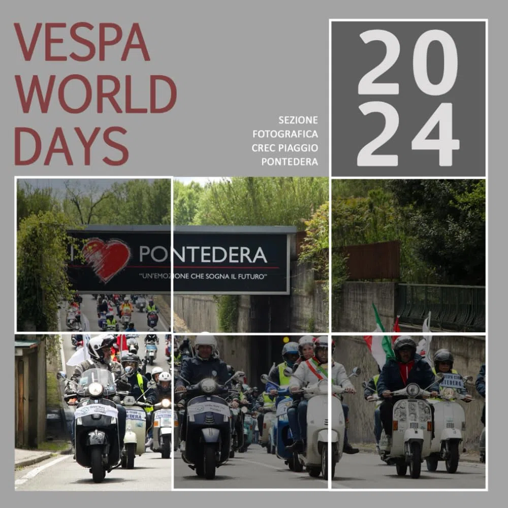 VESPA WORLD DAYS 2024