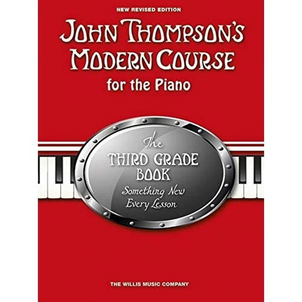 John Thompson's Modern Course for The piano 3 Third Grade