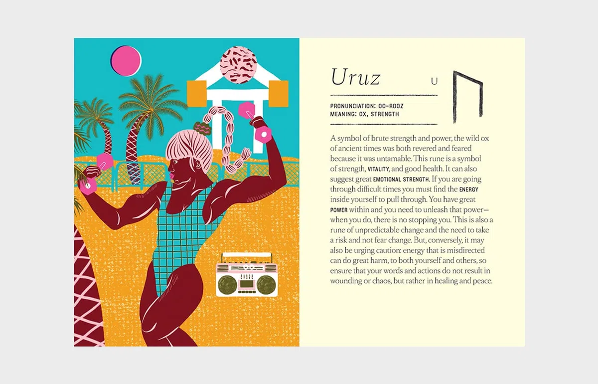Runes for Modern Life : Ancient Divination Cards for Today's Dilemmas