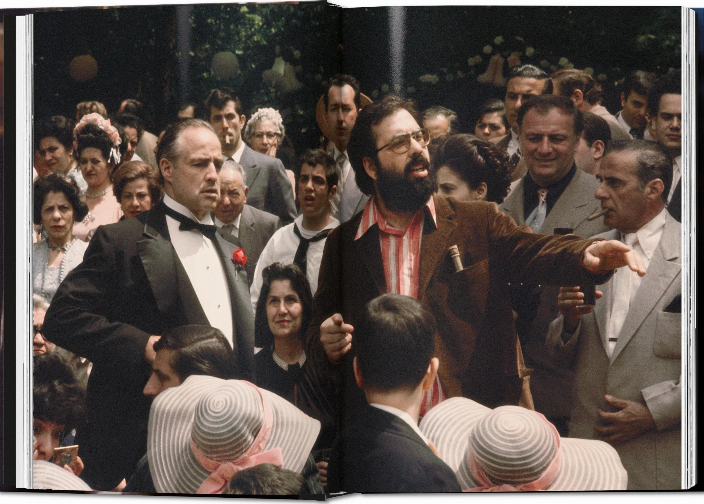 Steve Schapiro: The Godfather Family Album. 45th Ed.