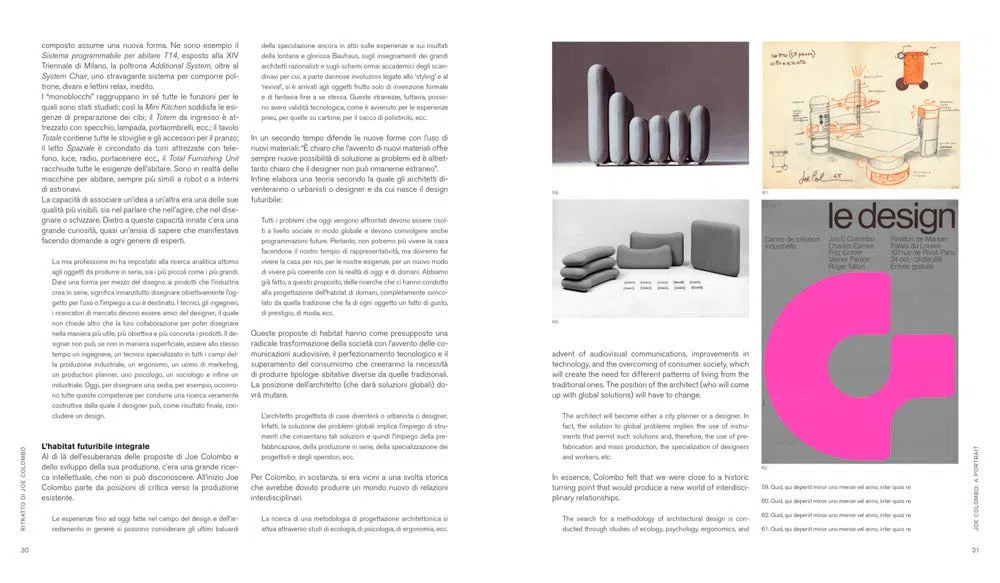 Joe Colombo. Designer. Catalogo ragionato 1962-2020. Ediz. italiana e inglese: Designer 1962-2020 / Catalogo Ragionato 1962-2020 / Catalogue Raisonne 1962-2020