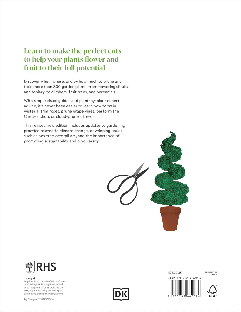 RHS Pruning and Training : What, When, and How to Prune Over 800 Plants