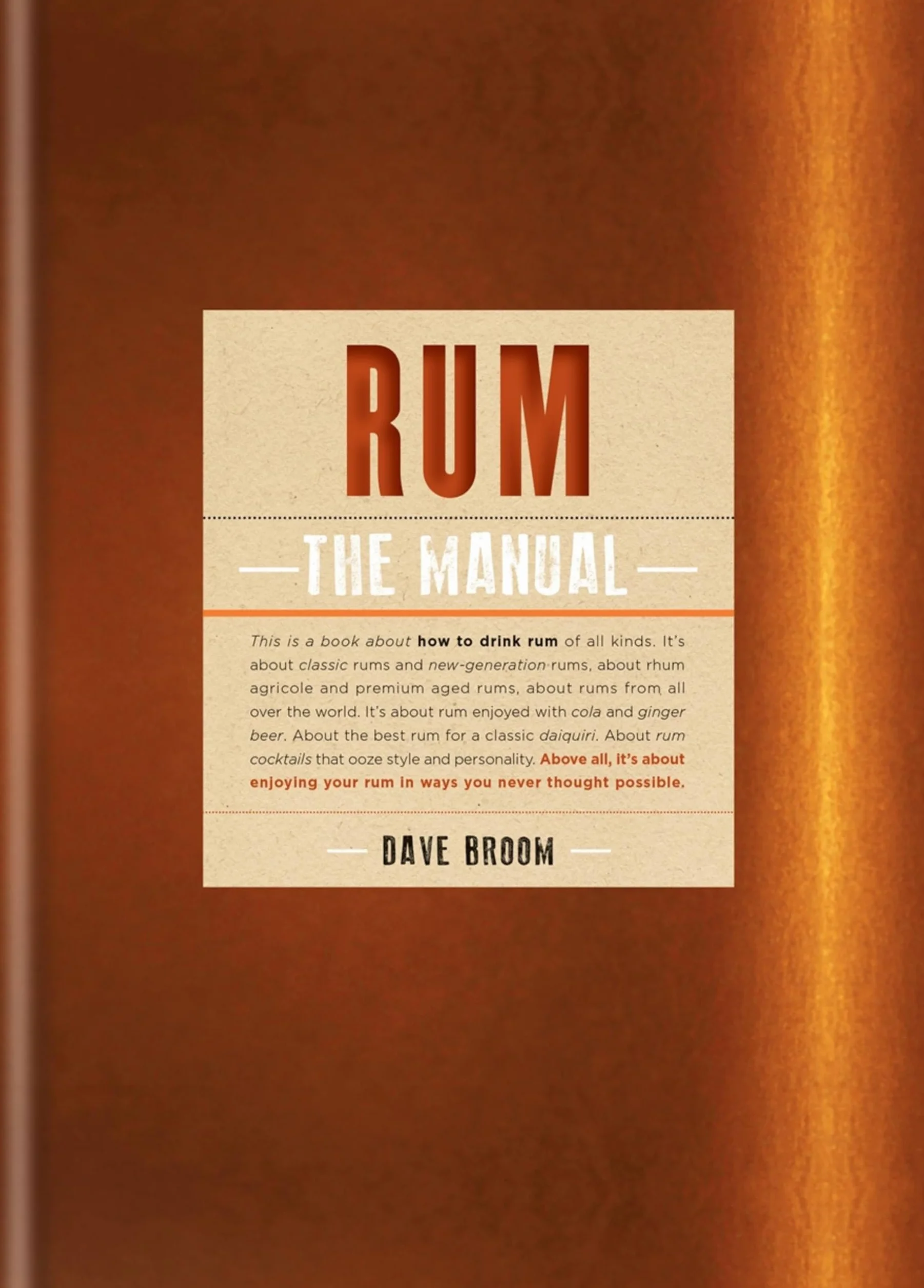 Rum The Manual