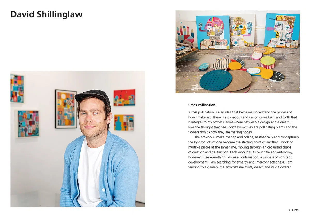 Artists on creative processes