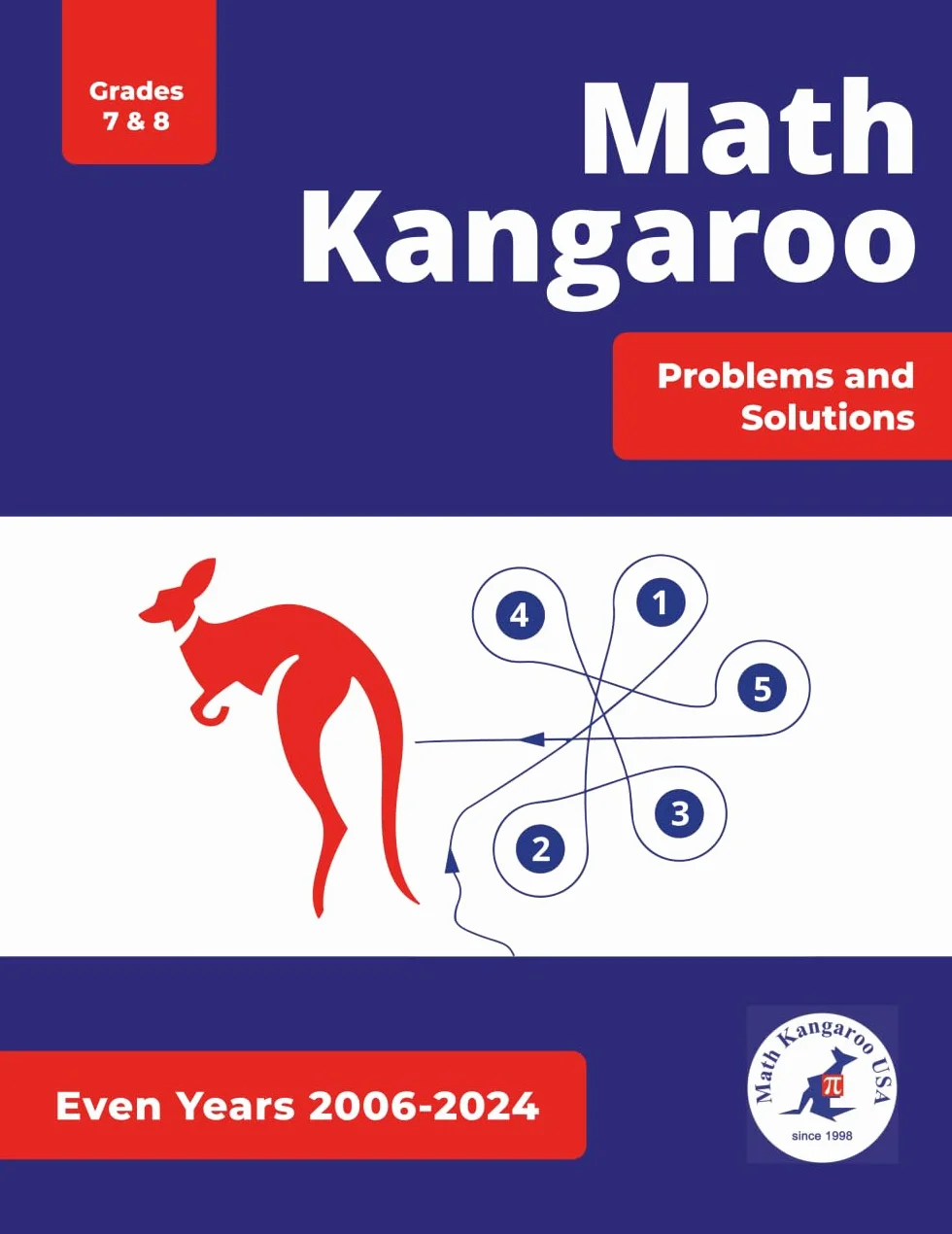 Math Kangaroo Problems and Solutions - Grades 7 & 8 - Even Years
