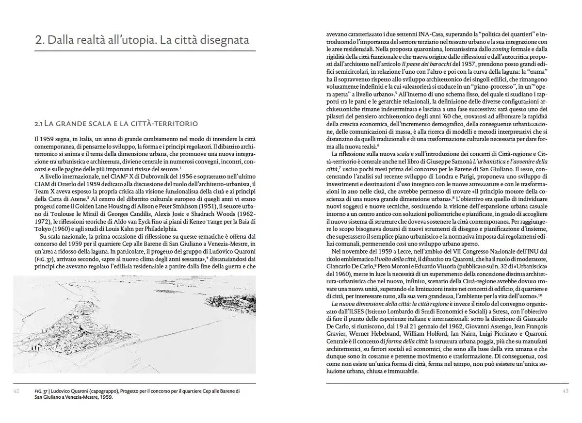 Mario Fiorentino. L’utopia della grande dimensione Dall'Asse Attrezzato al Corviale