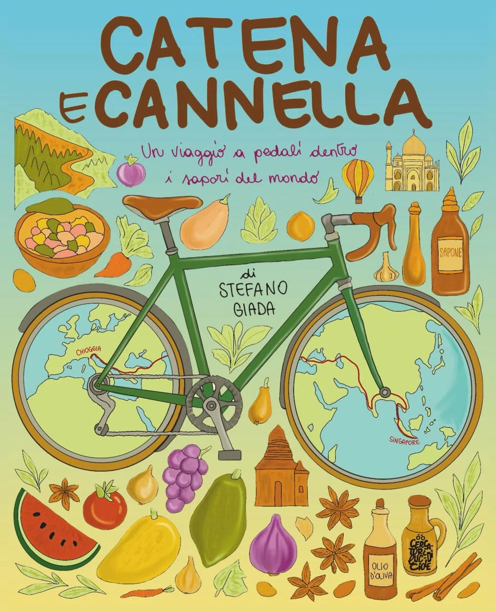 Catena e cannella: Un viaggio a pedali dentro i sapori del mondo