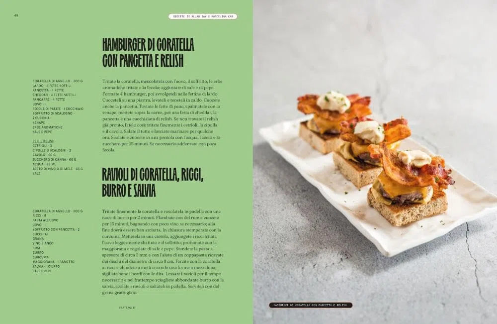 Frattaglie. Cucinare con cuore e cervello (e molto altro)
