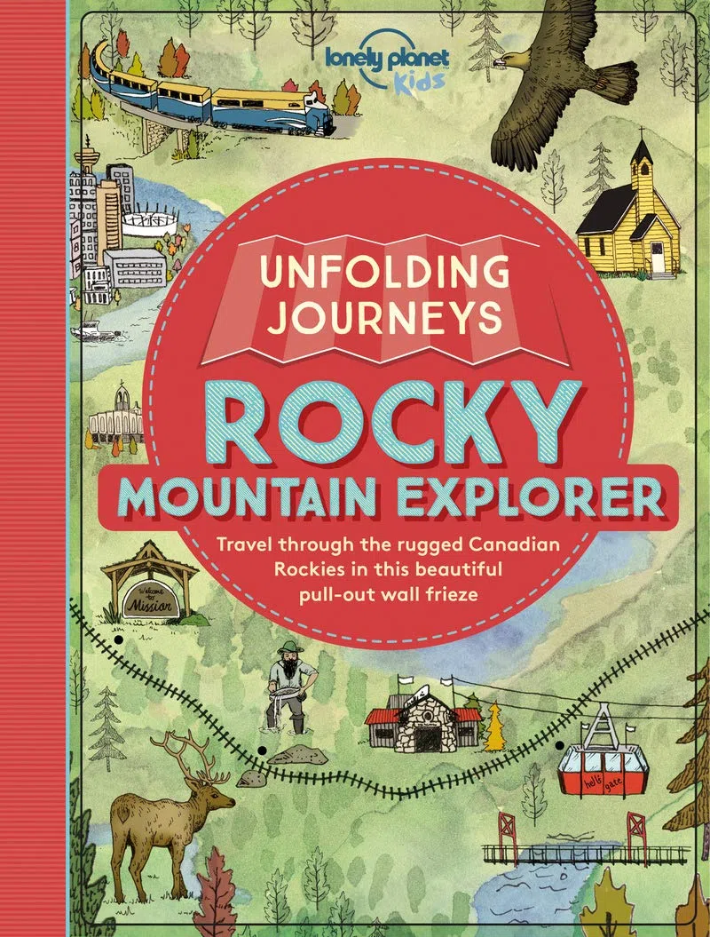 Unfolding Journeys Rocky Mountain Explorer [Lingua Inglese]